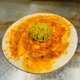 Vegan Mysuru Masala Dosa