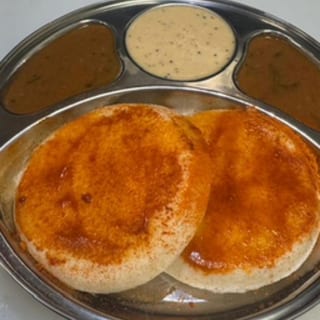 Ghee Pudi Thatte Idly