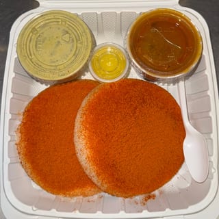 Ghee Pudi Thatte Idly